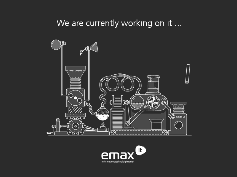 emax-it working Logo